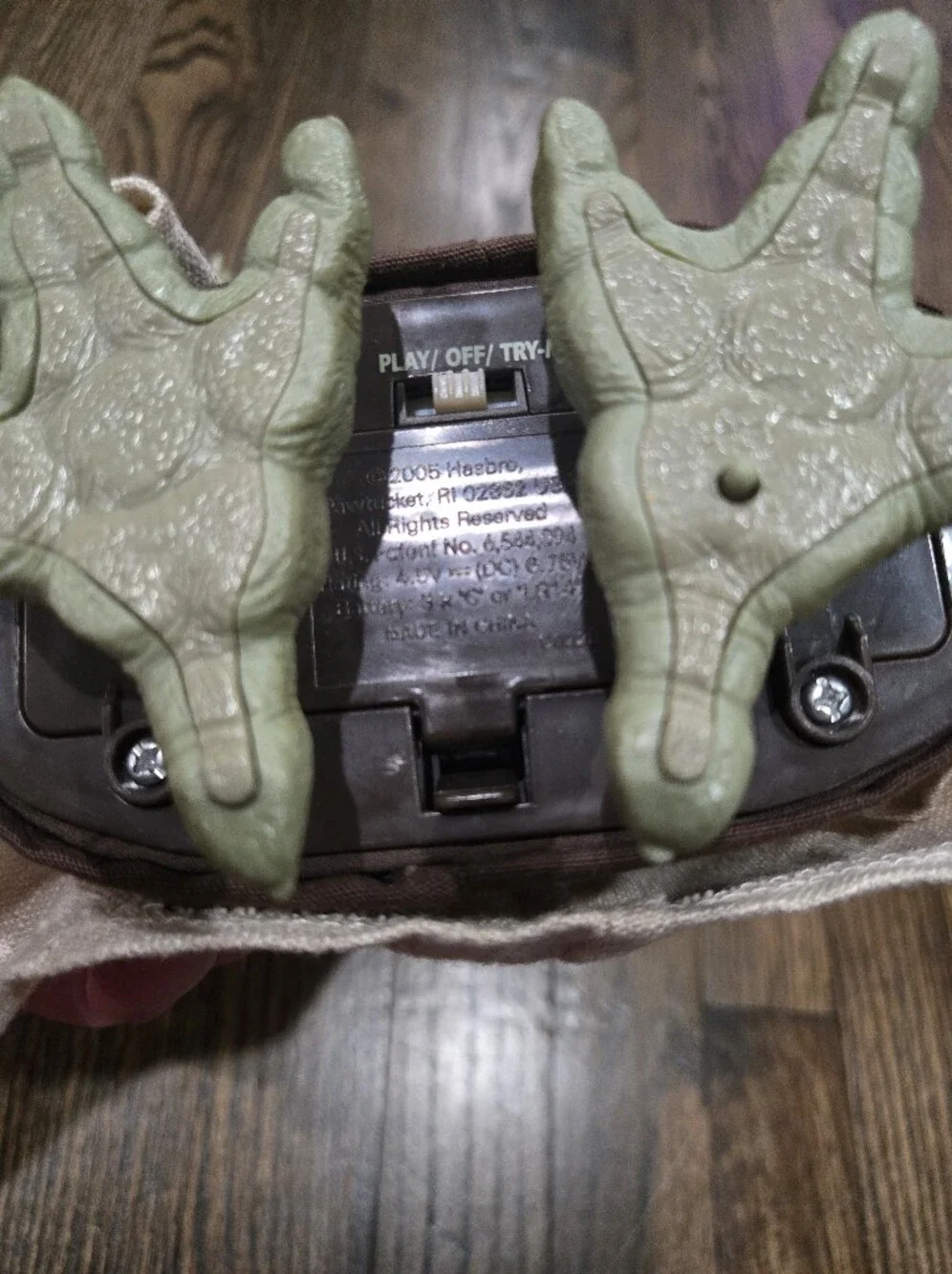 Star Wars CALL UPON YODA Electronic 12